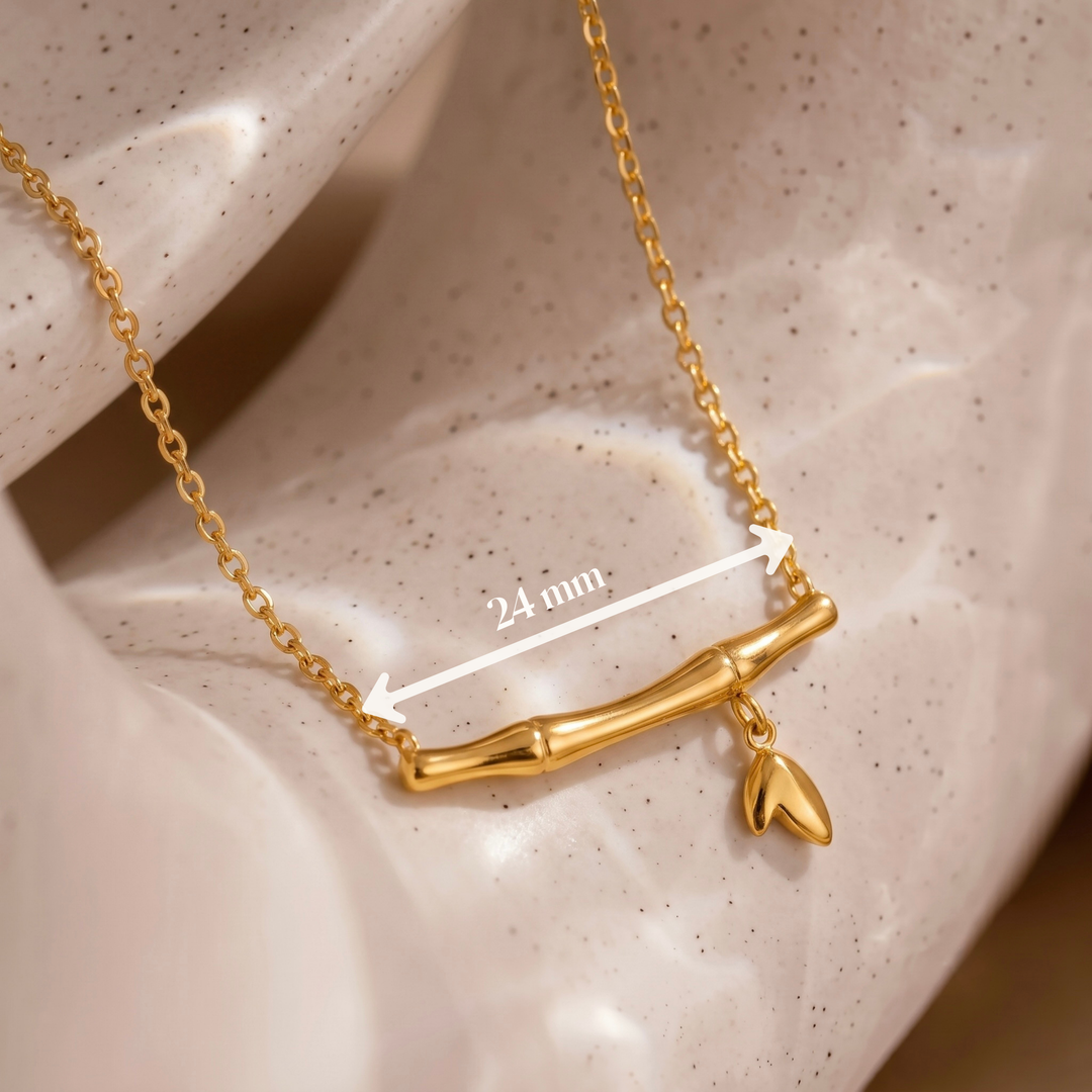 Sculptural Wave Pendant Necklace