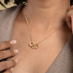 Load image into Gallery viewer, Multi Rings Women Pendant Necklace
