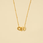 Load image into Gallery viewer, Multi Rings Women Pendant Necklace
